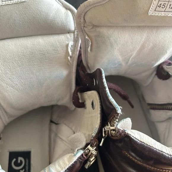 D&G Men's High-Top Sneakers - Picture 9 of 12